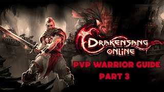 PVP DK Tutorial🔥  Basics amp Warrior Build  Skilltree  Drakensang Online  singofficial [upl. by Lucchesi]