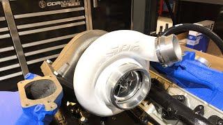 SPE 67L Powerstroke Emperor Turbo System Install — Unscripted [upl. by Riebling]