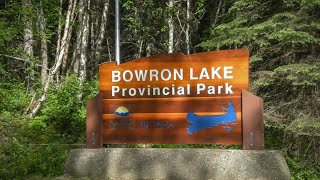 Bowron Lakes BC Canada [upl. by Cobbie]