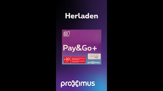 Een PayampGo kaart online herladen [upl. by Hadnama645]