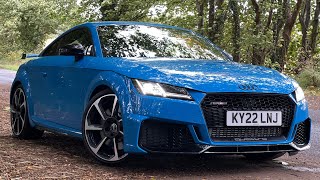 2022 Audi TTRS driven An honest review [upl. by Ainirtac6]