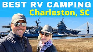 Charleston SC  USS Yorktown  FullTime RV Living [upl. by Aohk825]