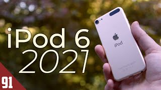 Using the iPod touch 6 in 2021  Review [upl. by Briscoe]