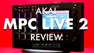 MPC LIVE 2 REVIEW [upl. by Conni442]