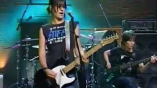 ELASTICA LIVE ON CONAN OBRIEN [upl. by Fugere870]