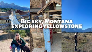 MOVING VLOG montana yellowstone [upl. by Jaela]