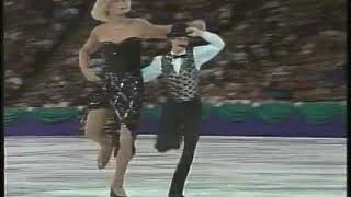 Isabelle Brasseur and Lloyd Eisler  1994 Canadian Professional Championships AP [upl. by Greenberg]