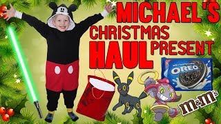 What I got For Christmas Michaels Magical Playhouse [upl. by Pontias]