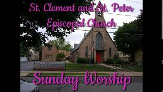 St Clement and St Peter Episcopal Church Live Stream [upl. by Ahtibbat]