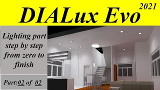 DIALux Evo Lighting tutorial 2021 [upl. by Hpseoj995]