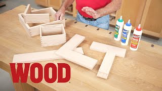 How to Glue Woodworking Joints  WOOD magazine [upl. by Tserrof]