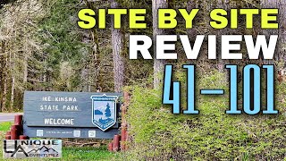 IKE KINSWA STATE PARK CAMPGROUND REVIEW [upl. by Bora]