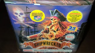 Shipwrecked Firework [upl. by Florri]