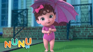 Rain Rain Go Away  More Kids Songs  NuNu Tv Nursery Rhymes [upl. by Toney388]