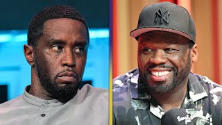 50 Cent TROLLS Diddy for Arrest After Home Raids [upl. by Nahc]