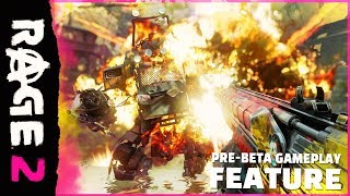 RAGE 2 9 Minutes of New PreBeta Gameplay 2019 [upl. by Estevan101]