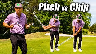 PITCHING vs CHIPPING and the ONE Key You Must Know [upl. by Linders]