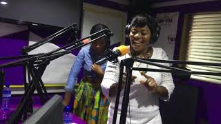 Piesie Esther Powerful Live Worship At Top FM [upl. by Enelrihs]