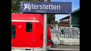 Trainspotting in Vaterstetten [upl. by Laeno]