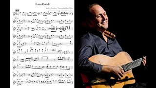 The Rosenberg Trio  Bossa Dorado Transcription [upl. by Elias]