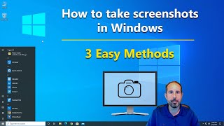 How to take a screenshot on Windows 10 How to use the print screen key  Screenshot Print Screen [upl. by Peednam8]