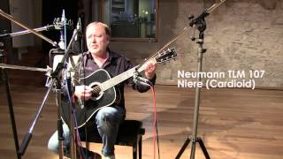 Test Schoeps V4 vers Neumann M 149 vers Neumann TLM 107 vers Neumann TLM 49 vers BrüelampKjaer 4006 [upl. by Kurt]