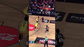 Eric Ii Reed with 14 Points vs Filou Oostende [upl. by Mayman]