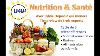 Les aliments ultratransformés innovation et conséquences sanitaires [upl. by Aikrahs]