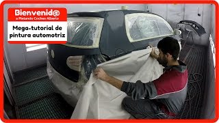 Mega tutorial de pintura automotriz [upl. by Debor]