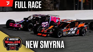 FULL RACE NASCAR Whelen Modified Tour at New Smyrna Speedway 2825 [upl. by Iccir]