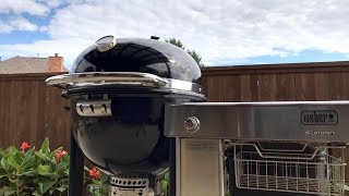 Weber Summit Charcoal Grill Review 1 year later The best kamado ever [upl. by Clover]