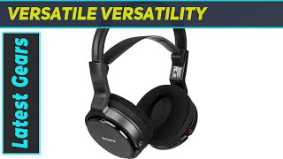 Sony MDRRF912RK Wireless OverEar Headphones Review [upl. by Latrice770]