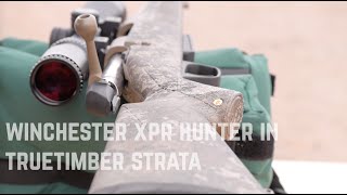 Winchester XPR Hunter in TrueTimber Strata Camo [upl. by Swor46]