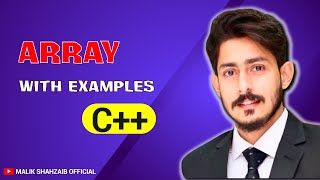 16 Explain Array with example and declare int array  Need of Array  Assign values to Array  Code [upl. by Lydia]