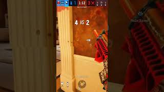 Azami full Team🌺 viralvideo rainbowsixsiege best1v5clutch r6 [upl. by Tutto]