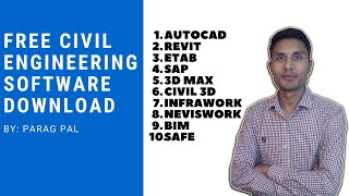 Free civil engineering software download [upl. by Idnir635]