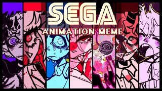 ⟡ SEGA  ANIMATION MEME [upl. by Seumas]