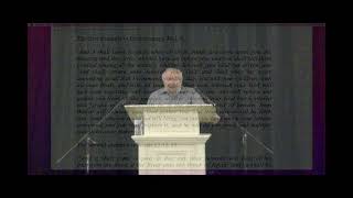 Arnold Fruchtenbaum  The Modern State of Israel in Bible Prophecy  2021 [upl. by Aveer69]