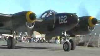 Lockheed P38 Lightning Flight Demonstration  Up Close [upl. by Krasner]