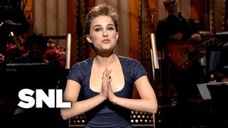 Monologue Natalie Portman Answers Questions About Star Wars  SNL [upl. by Alitta819]