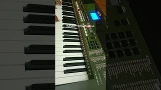 EnnuNinteMoideenBGM2015MalayalamMyFavouriteMusic KeyboardNotesKeyboardCover🎹shortnotes [upl. by Eneiluj960]