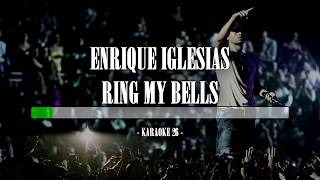 Enrique Iglesias  Ring My Bells  Karaoke 26 Original Instrumental [upl. by Cardwell]