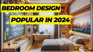 2024s Trending Small Bedroom Design [upl. by Elgar]