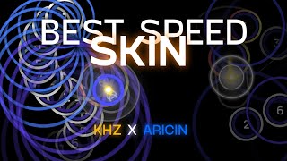 KHZ amp ARICIN osu SKIN REMAKE  okami [upl. by Alleris]