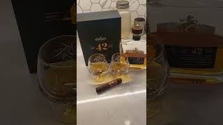 New cigar and wisers 42 yr part 1 [upl. by Niatirb309]