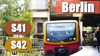 Doku Ringbahn Berlin  S41S42 2019 [upl. by Yecats]