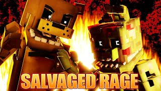 quotSALVAGED RAGEquot Minecraft FNAF Music Video [upl. by Bamberger180]