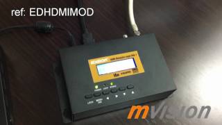 Modulador COFDM HD DVBT EDISION [upl. by Nomed]