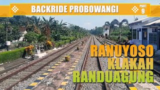 979 Backride View  PROBOWANGI part 921  Ranuyoso  Randuagung [upl. by Hamfurd]