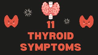 11 thyroid symptoms affect your health [upl. by Arinaj814]